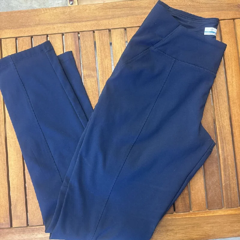 Columbia - Women's Thermal Hiking Leggings - MSRP $90: Navy Blue-women-MD