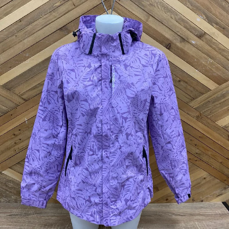 Sporst- Winter shell Jacket (Fits Small) : Purple -women-XXL (MD/LG Fit)