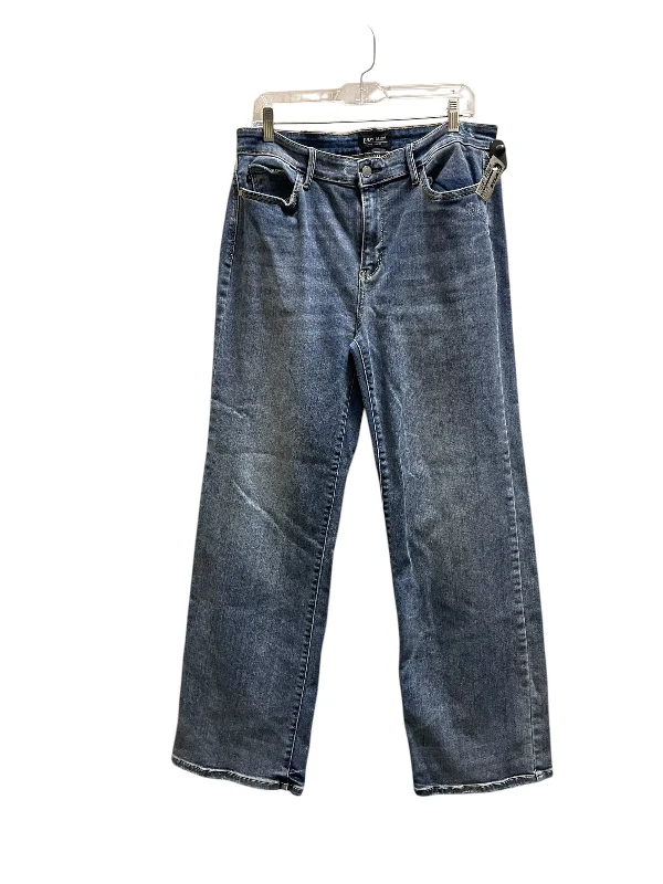 Cool Hoodies Jeans Boot Cut By Judy Blue In Blue Denim, Size: 14