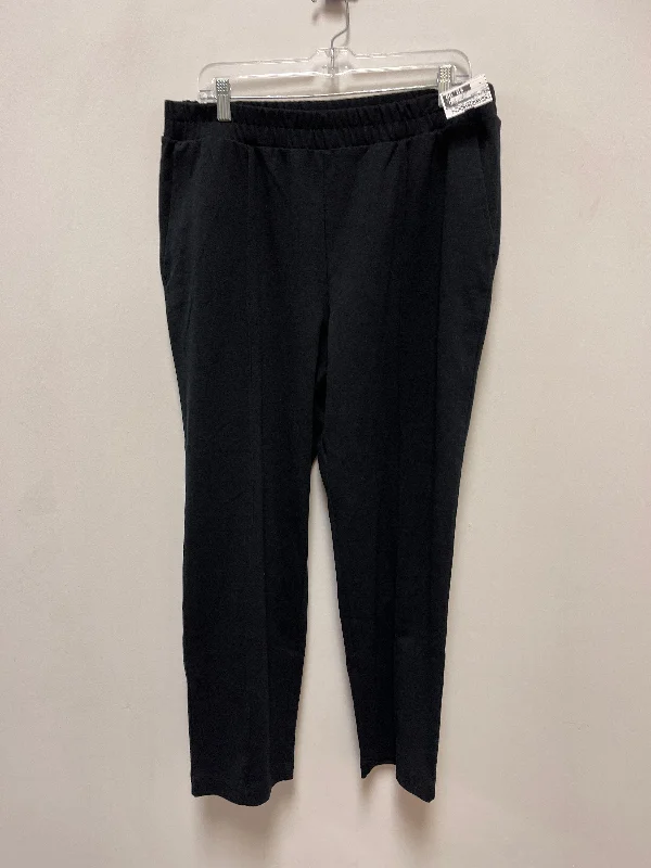 Sporty Shoes Pants Lounge By A New Day In Black, Size: L