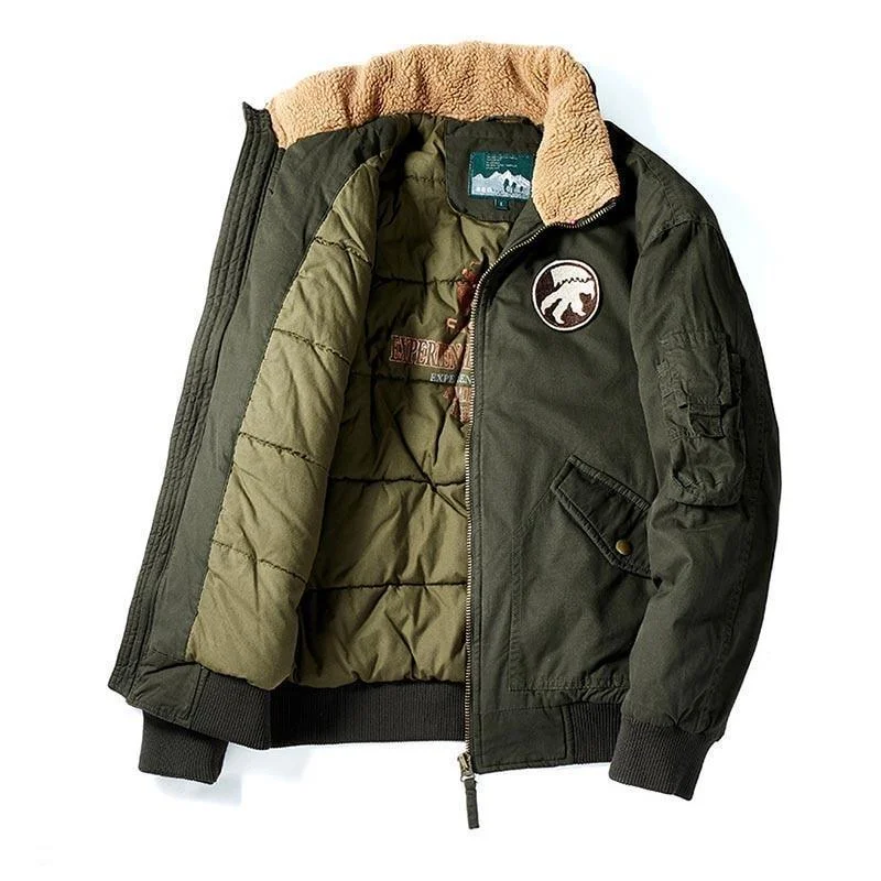 Maxime Men Military Bomber Jackets