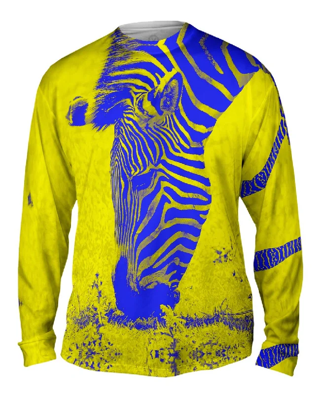 Neon Yellow Zebra