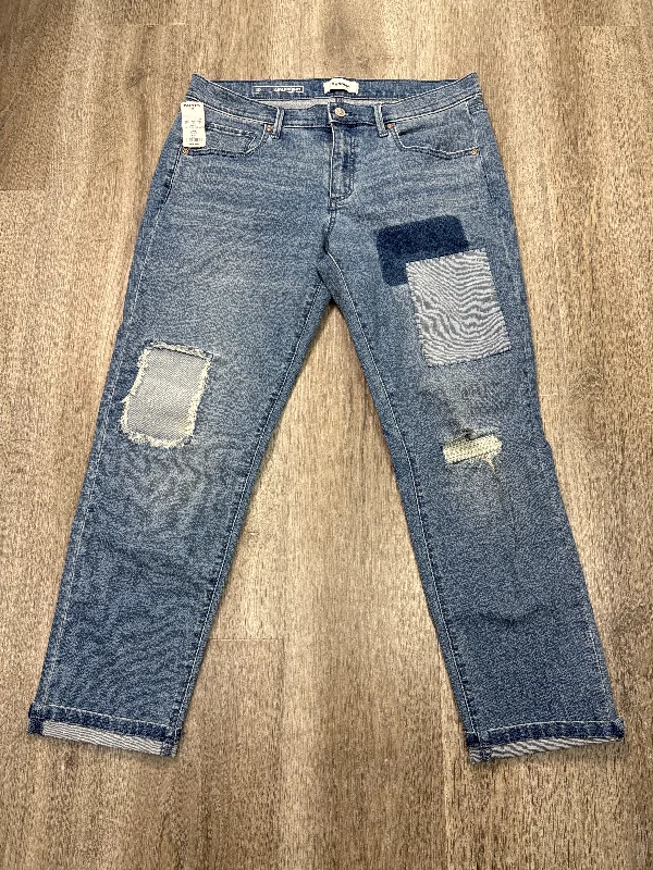 Jeans Boyfriend By Sonoma In Blue Denim, Size: 10