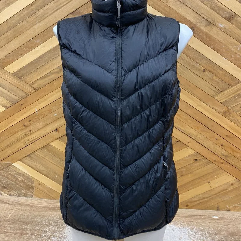 32 Degree Heat - Women's Down Vest - MSRP comp $80: Black-women-MD