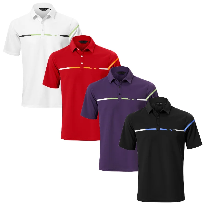 Mizuno Mens Breath Thermo ST Polo Shirt