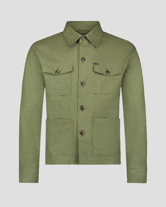 SG Lightweight Overshirt - Sage