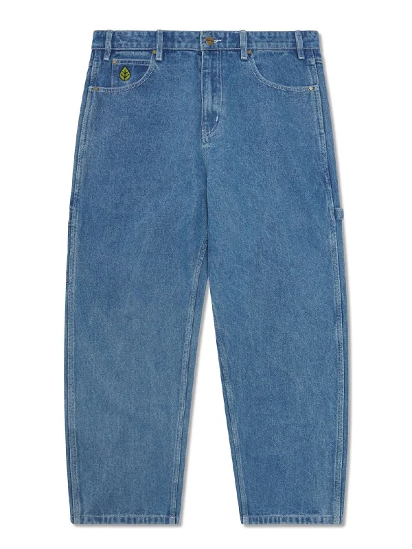 Weathergear Heavy Weight Mid Blue Jeans