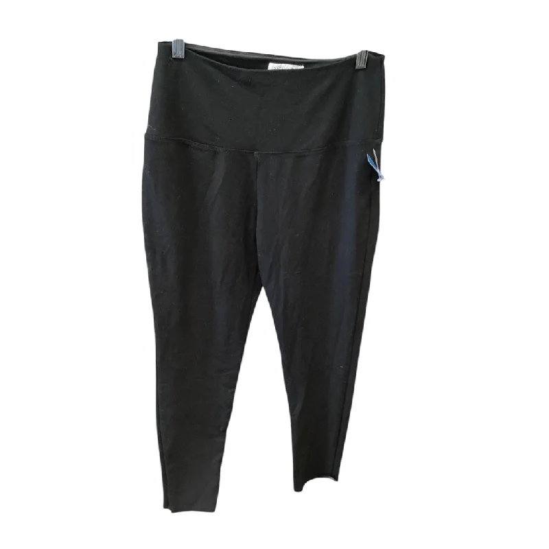 Cool T-shirts Pants Leggings By Rachel Zoe In Black, Size: L