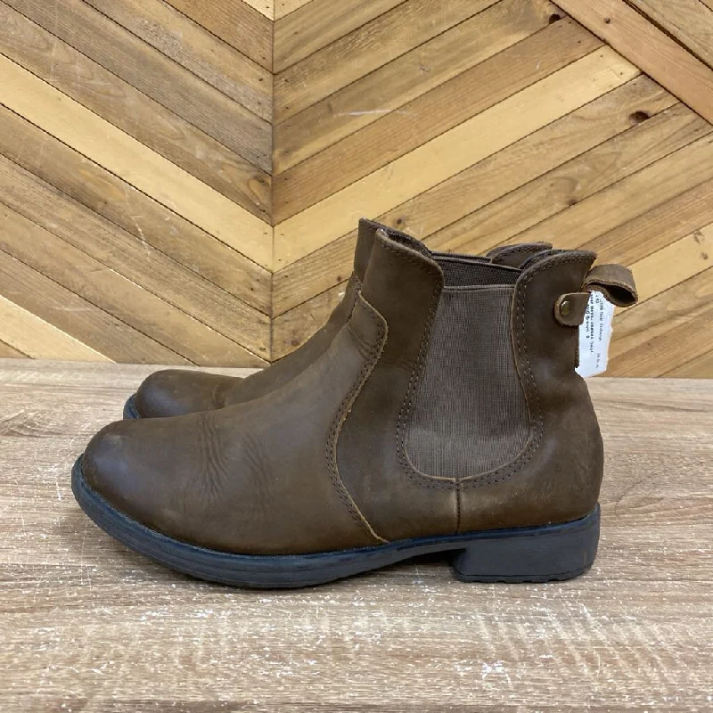 Denver Heys- chelsea boot- MSRP $110: Brown -unisex-8