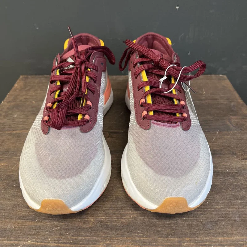 Adidas - Women's Avryn Sneakers - MSRP $180: White/Maroon-women-W7