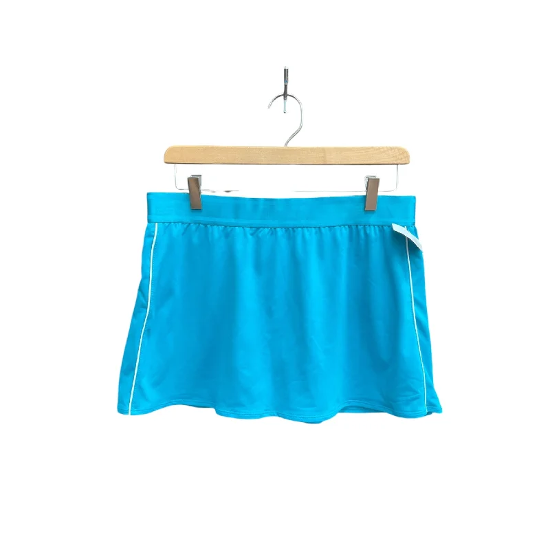 Smart Suits Athletic Skort By Nike In Blue, Size: L