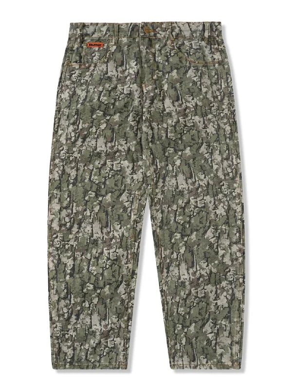 Bark Camo Jeans