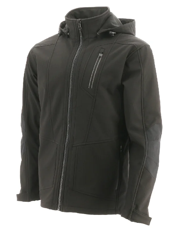 Men's CAT Triton Soft Shell Jacket