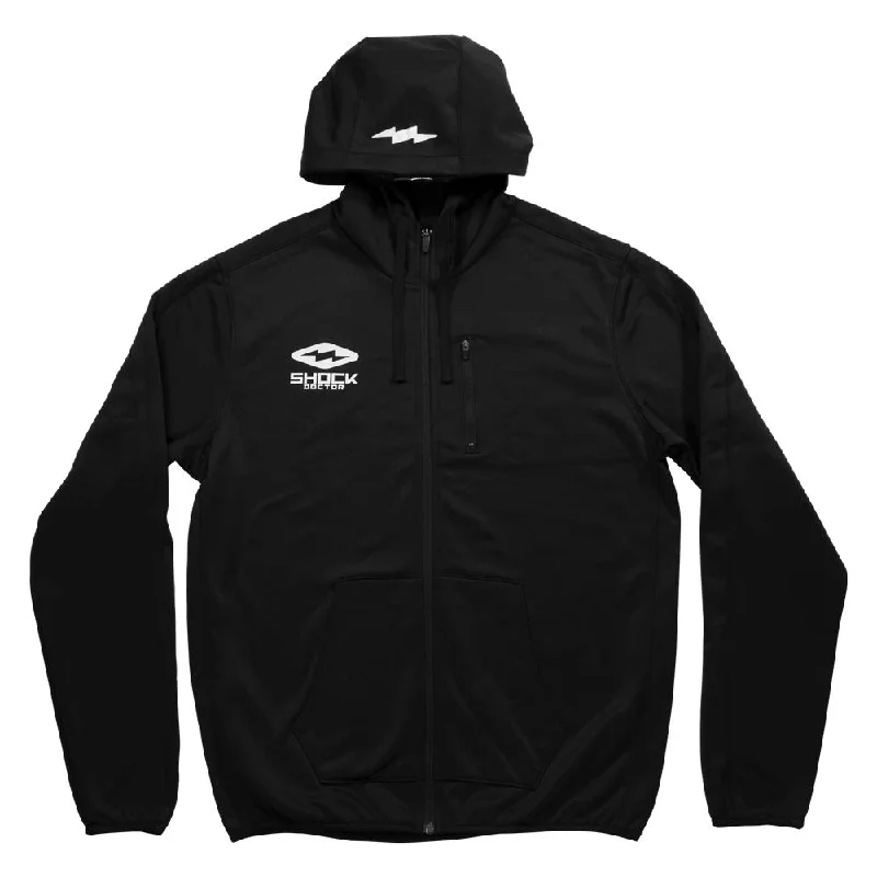 Athletic Zip-Up Hoodie