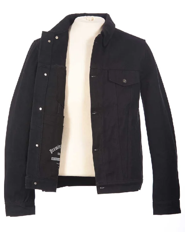 LOWKEY MEN'S DENIM JACKET