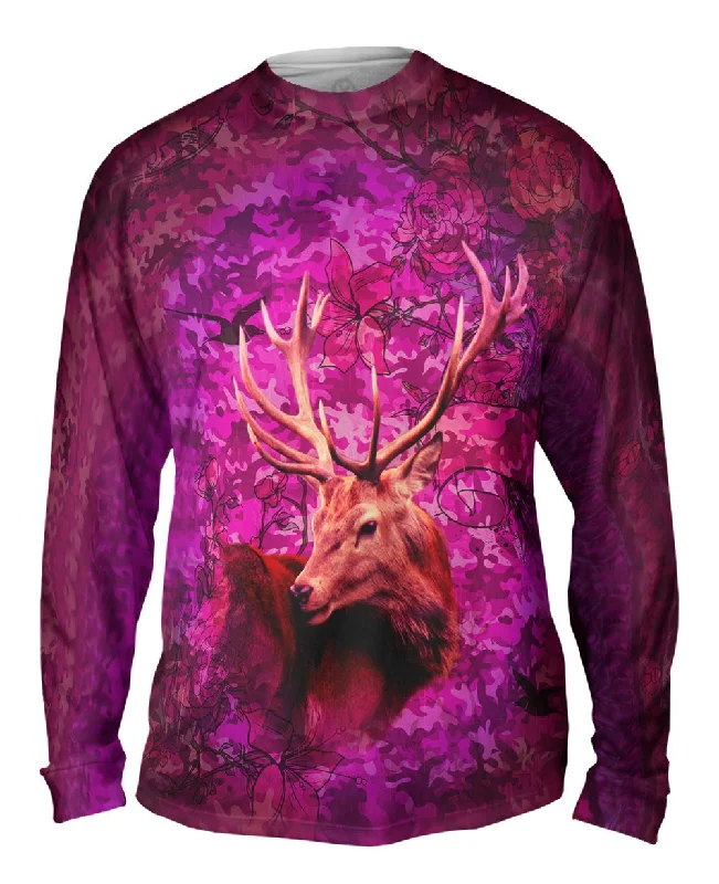 Camoflage Pink Deer