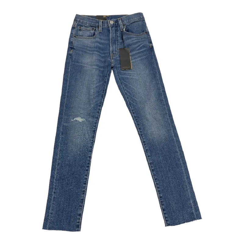 Layered Clothing Jeans Skinny By Frye In Blue Denim, Size: 2