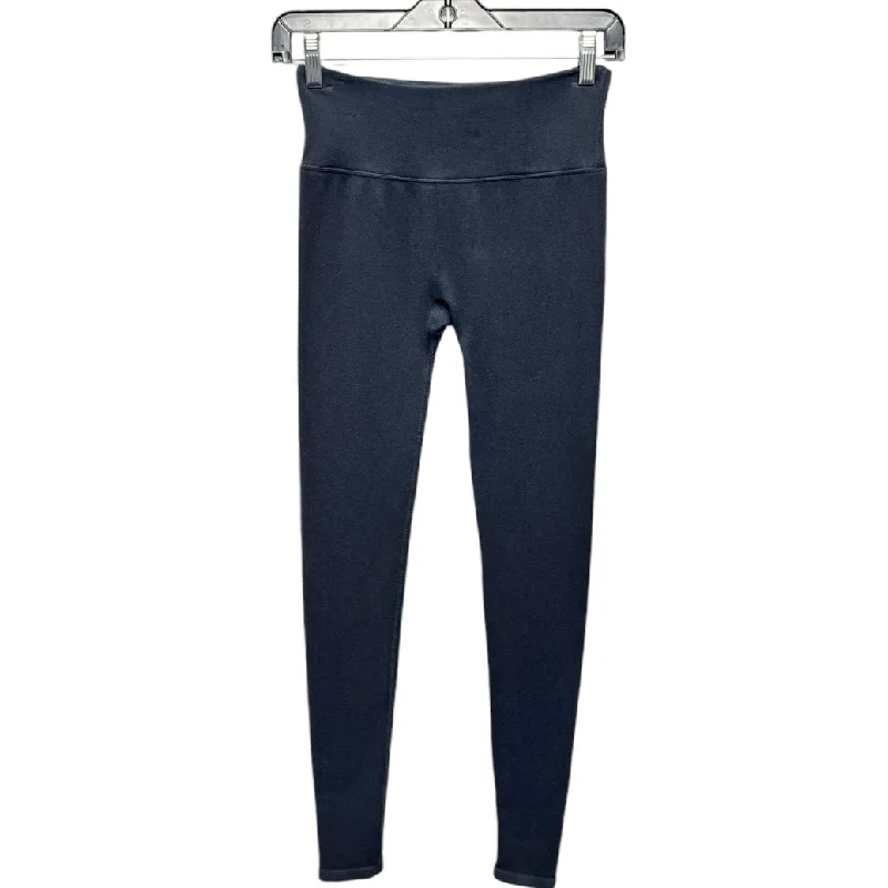 Urban Looks Athletic Leggings By Fabletics In Grey, Size: Xs