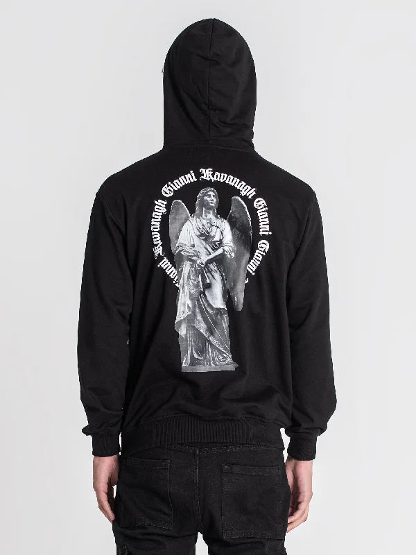 Black Saint Hoodie