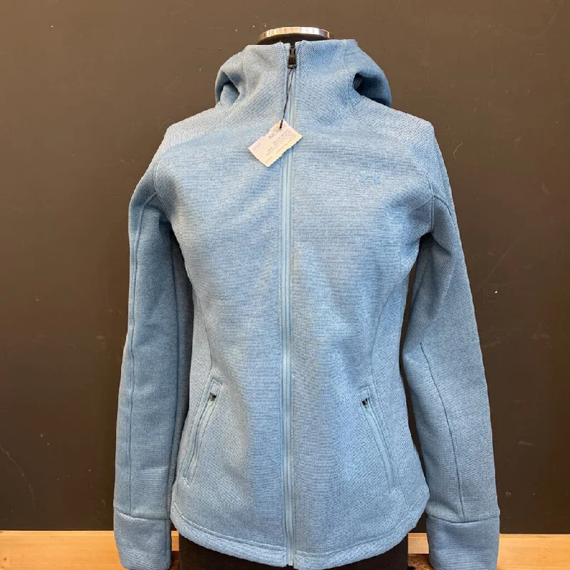 Under Armour - Women's Full-Zip Athletic Hoodie - MSRP comp $80: Blue-women-MD