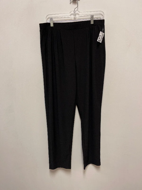 Functional Wear Pants Other By Leith In Black, Size: 12