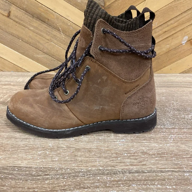 The North Face - Women's Ballard III Boots MSRP $210: Brown-women-7