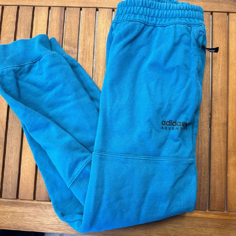 Adidas- Men's Adventure Jogging pants - MSRP $75 : Blue -men-MD