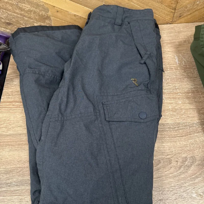 Ripzone - Women's Snowpants - MSRP $120: Grey-women-MD