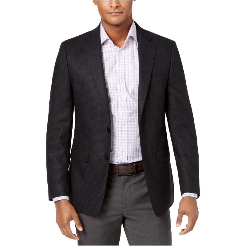 Calvin Klein Mens Mabry Sport Two Button Blazer Jacket