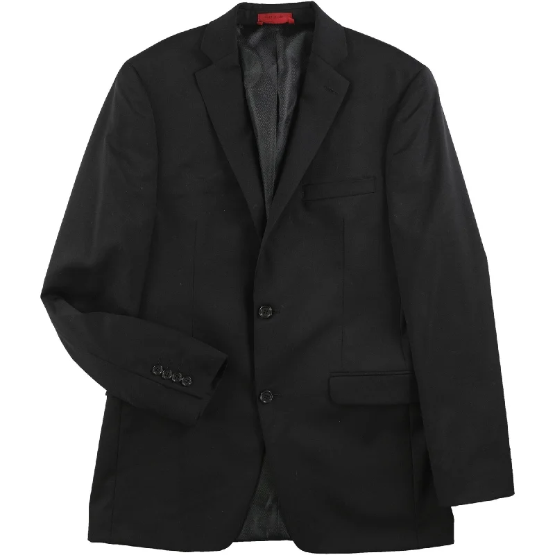 Alfani Mens Wool Two Button Blazer Jacket