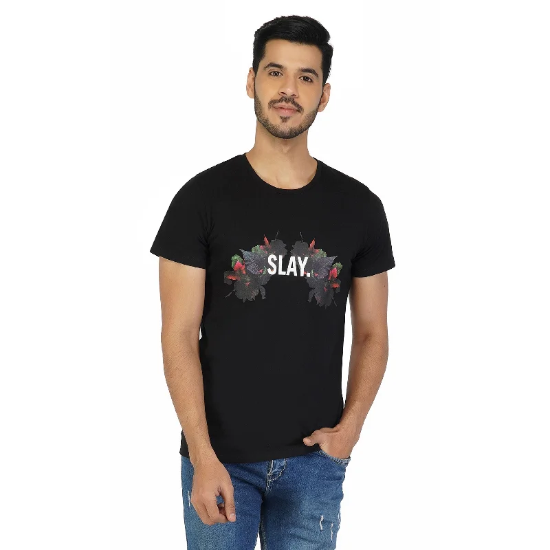 Bold Outfits SLAY. Men's Printed T-shirt