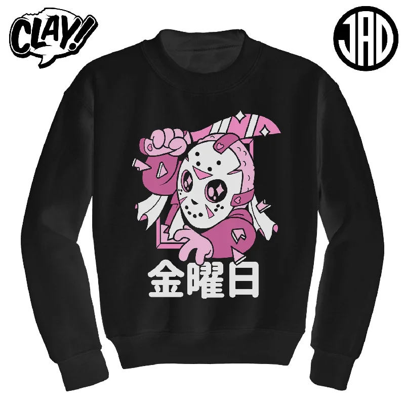 Camp Killer Jason Kawaii - Crewneck Sweater