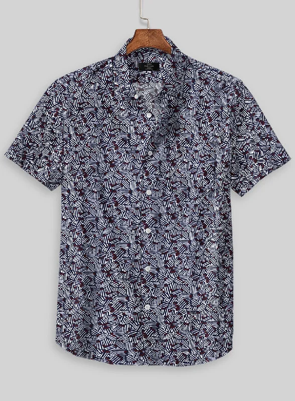 Italian Cotton Woodpile Shirt