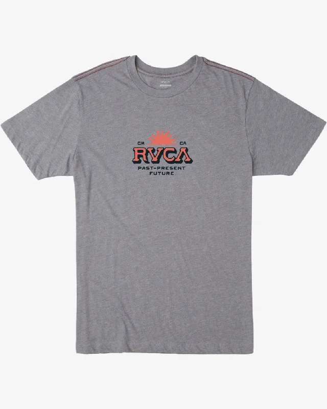 Type Set Tee - Smoke