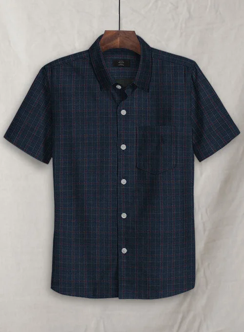 Plaid Corduroy Shirt