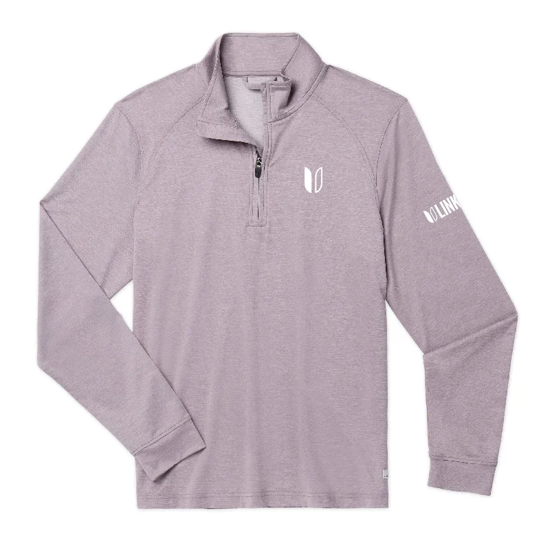 Tour Logo Delta Performance 1/4 Zip