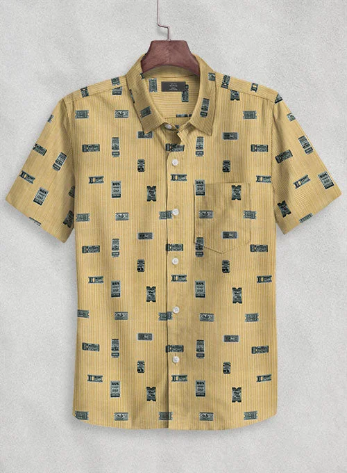 Italian Cotton Traveller Shirt