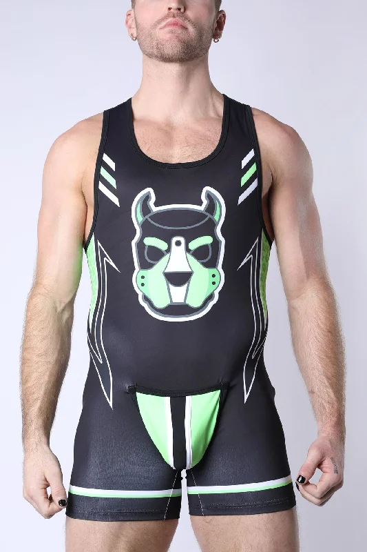 Pup Tron Singlet