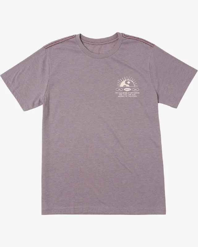 Balance Rise Tee - Gray Ridge