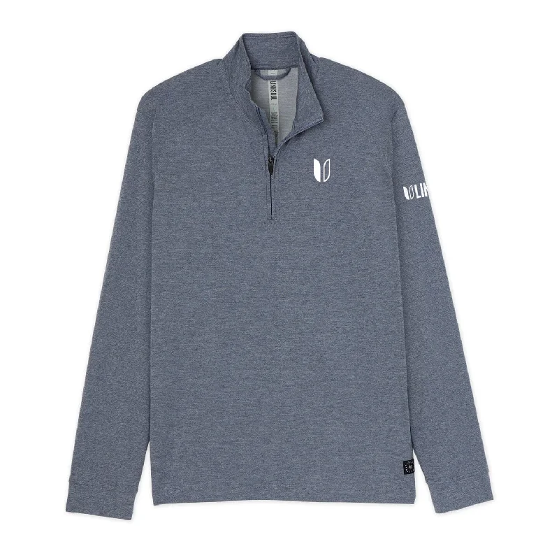 Tour Logo Delta Performance 1/4 Zip