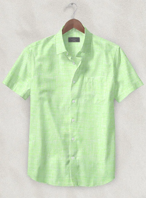 European Light Green Shirt