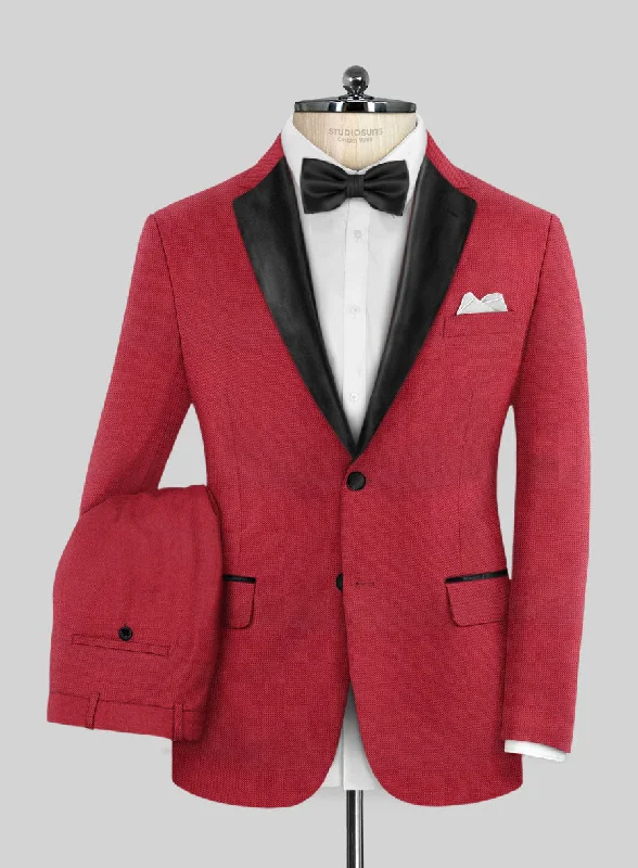 Red Tuxedo Suit