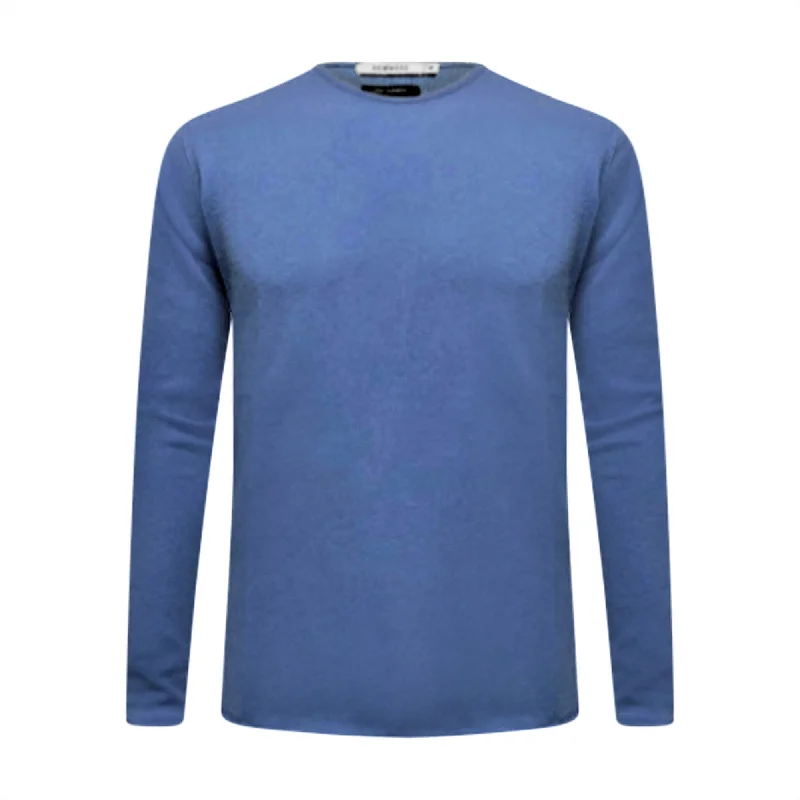 Azur Cashmere Crew Neck Sweater Ripley