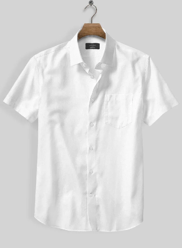 Italian Cotton White Shirt