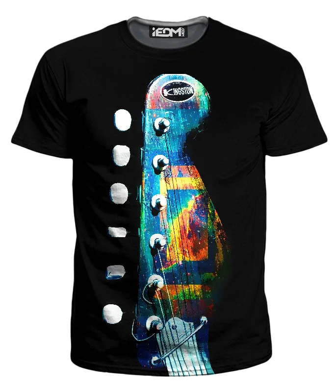 Spiral Guitar Men's T-Shirt