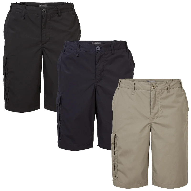 Craghoppers Mens Expert Kiwi Long Shorts