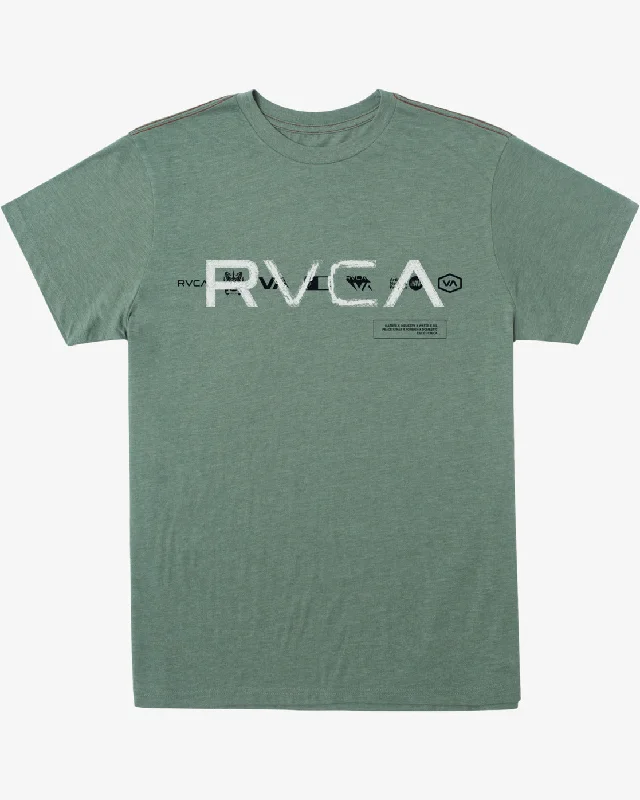 Big All Brand Tee - Jade