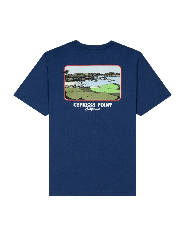 Cypress Point Trib S/S Tee