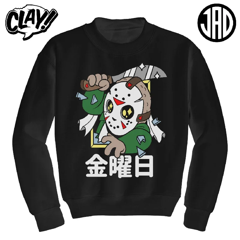 Camp Killer Jason - Crewneck Sweater