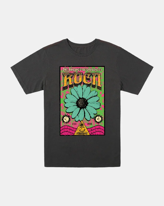 Bloomfest Tee - Pirate Black